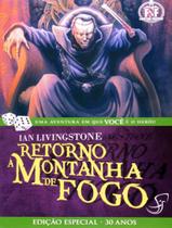 Livro - Ff 12 - Retorno A Montanha De Fogo - JAMBO