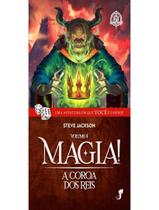 Livro - Ff 34 Magia! Vol. 4 A Coroa Dos Reis