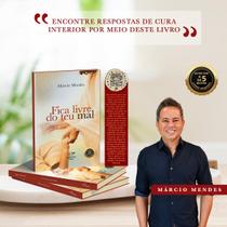 Livro Fica Livre do Teu Mal - Márcio Mendes