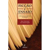Livro - Ficção e ensaio - Literatura e história no Brasil
