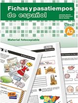 Livro - Fichas Y Pasatiempos De Espanol A2