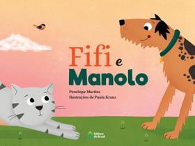 Livro - Fifi e Manolo Livro - Fifi e Manolo