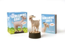 Livro + Figura The Screaming Goat - RP Minis Running Press