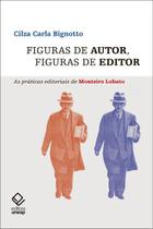 Livro - Figuras de autor, figuras de editor