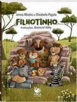Livro - Filhotinho - FOCA NO LIVRO