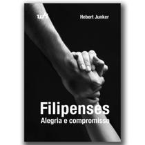 Livro Filipenses Alegria E Compromisso Carta Direcionado Aos