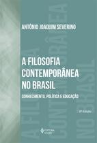 Livro - Filosofia contemporânea no Brasil