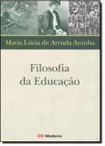 Livro - Filosofia da educação