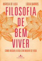 Livro - Filosofia de bem viver