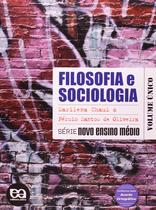 Livro - Filosofia e Sociologia - Volume Único