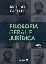 Livro Filosofia Geral e Jurídica Ricardo Castilho