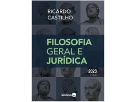 Livro Filosofia Geral e Jurídica Ricardo Castilho