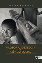 Livro - Filosofia, ideologia e ciência social