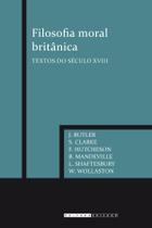 Livro - Filosofia moral britânica