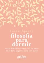 Livro - Filosofia para dormir: textos filosóficos curtos para ler antes de deitar e pegar no sono sem culpa Livro - Filosofia para dormir: textos filosóficos curtos para ler antes de deitar e pegar no sono sem culpa
