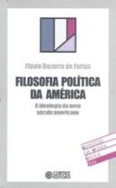 Livro Filosofia Política Da America - CORTEZ