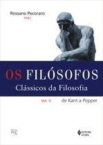 Livro - Filósofos - Clássicos da filosofia vol. II