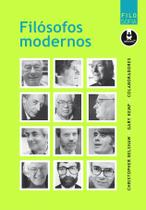 Livro - Filósofos Modernos