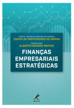 Livro - Finanças empresariais estratégicas