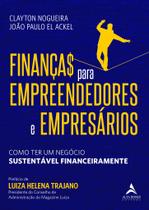Livro - Finanças para empreendedores e empresários