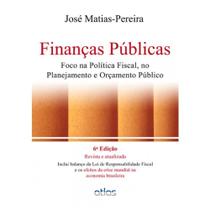 Livro - Finanças públicas: A política orçamentária no Brasil - 5ª edição
