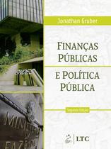 Livro - Finanças Públicas e Política Pública