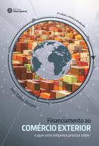 Livro - Financiamento ao comércio exterior:
