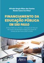 Livro - Financiamento da educação pública em São Paulo