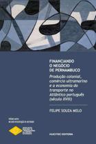 Livro - Financiando o negócio de Pernambuco
