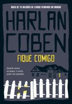 Livro Fique Comigo Harlan Coben Edição Econômica