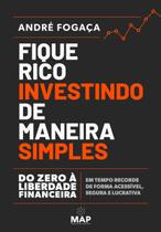Livro - Fique Rico Investindo de Maneira Simples