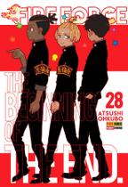 Livro - Fire Force - 28