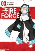 Livro - Fire Force Vol. 3