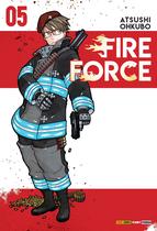 Livro - Fire Force Vol. 5