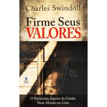 Livro - Firme Seus Valores