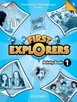 Livro - First Explorers 1 Ab With Online Practice - 1St Ed - OXFORD UNIVERSITY