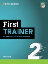 Livro - First Trainer 2 Six Practice Tests With Answers With Resources Download With Ebook - 2Nd Ed - CAMBRIDGE UNIVERSITY