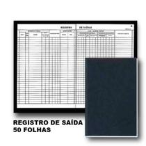 Livro fiscal - registro de saidas - modelo 2-a - 50 folhas - sao domingos 5711.7 - São Domingos