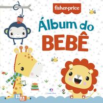 Livro - Fisher-Price - Álbum do bebê