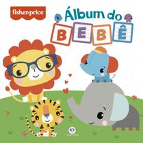 Livro - Fisher-Price - Álbum do bebê