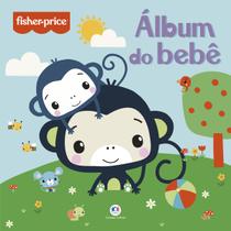 Livro - Fisher-Price - Álbum do bebê