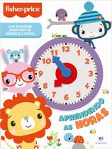 Livro - Fisher Price - Aprendendo as horas Livro - Fisher Price - Aprendendo as horas