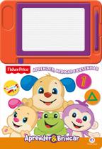 Livro - Fisher Price - Aprender, brincar e desenhar