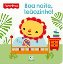 Livro - Fisher-Price - Boa noite, leãozinho!