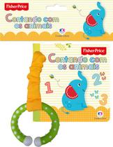 Livro - Fisher Price - Contando com os Animais