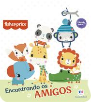 Livro - Fisher-Price - Encontrando os amigos