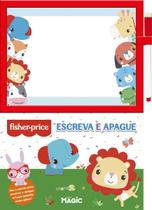 Livro - Fisher-Price - Escreva e Apague