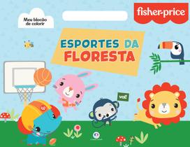 Livro - Fisher-Price - Esportes da floresta
