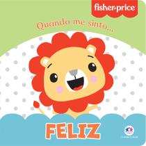 Livro - Fisher-Price - Feliz