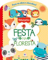 Livro - Fisher-Price - Festa na floresta